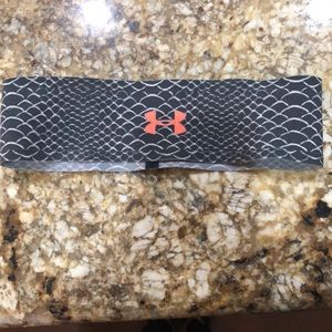 Under armor headband